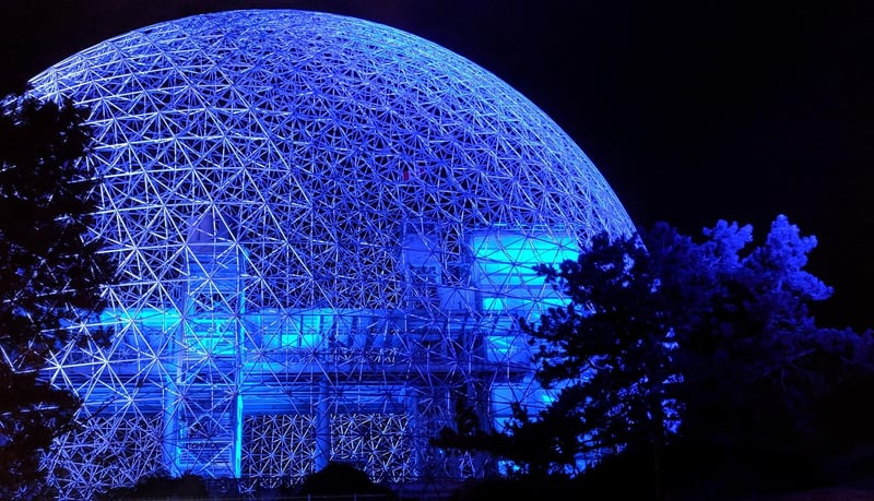 Geodesic Dome Stay