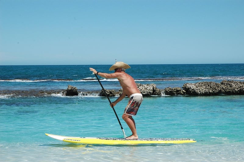 Paddle Boarding